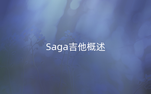 Saga吉他概述