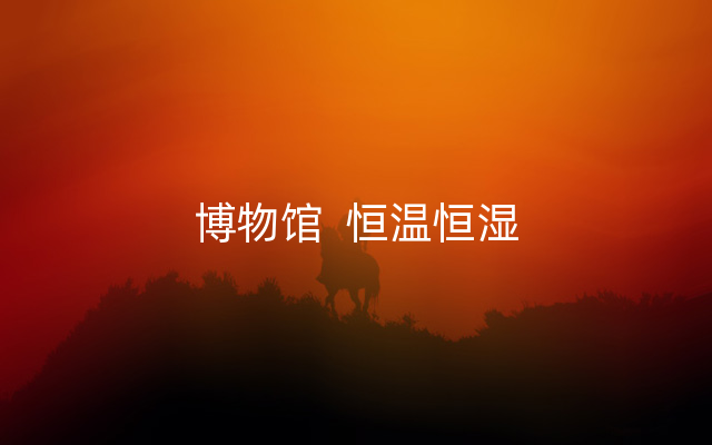 博物馆  恒温恒湿