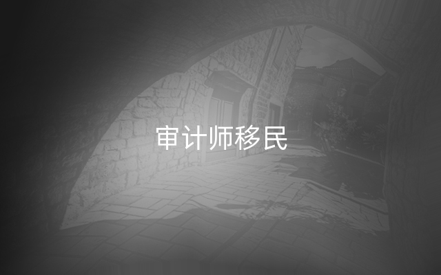 审计师移民