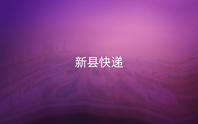 新县快递