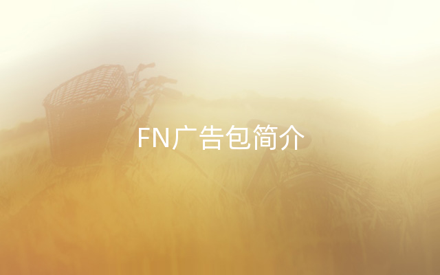 FN广告包简介