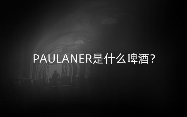 PAULANER是什么啤酒？