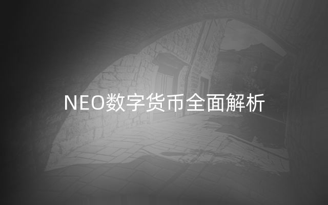 NEO数字货币全面解析