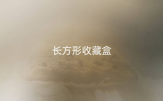 长方形收藏盒