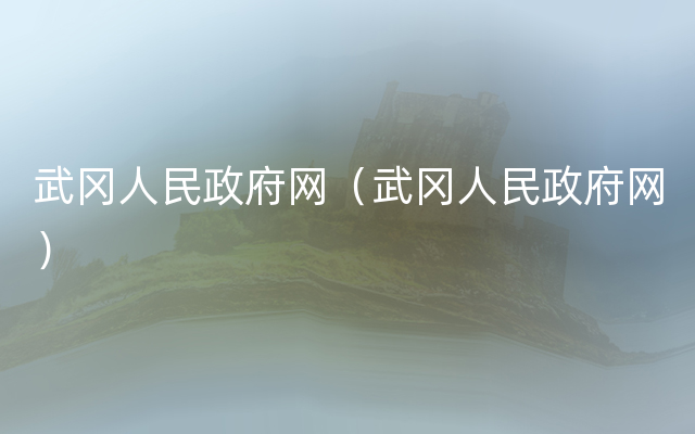 武冈人民政府网（武冈人民政府网）